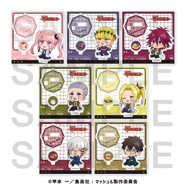 アニメ「マッシュル-MASHLE-」ほしがりさん トレーディングアクリルスタンドB 7個入りBOX