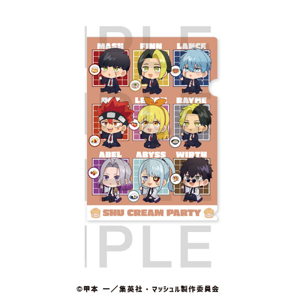 アニメ「マッシュル-MASHLE-」ほしがりさん A4クリアファイル