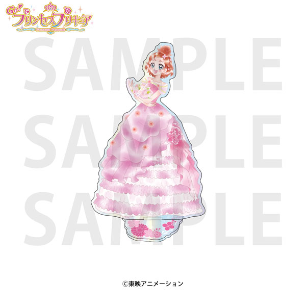『Go！プリンセスプリキュア』オーロラアクリルスタンド 春野はるか[イーディス]《０７月予約》