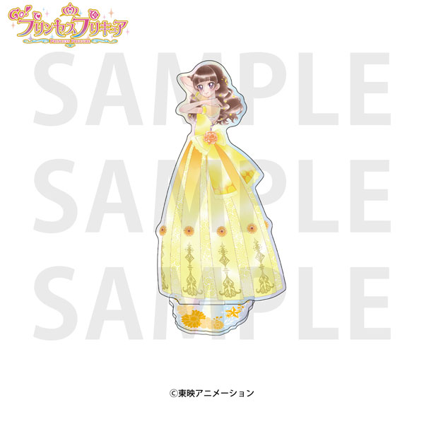 Go！プリンセスプリキュア』オーロラアクリルスタンド 天ノ川きらら