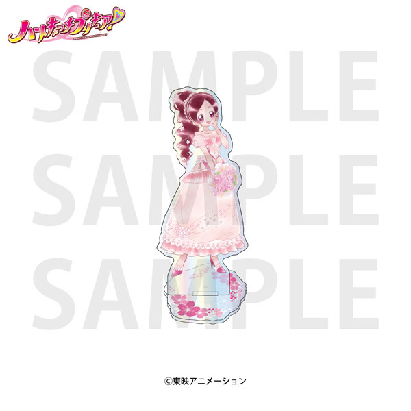 ハートキャッチプリキュア！』オーロラアクリルスタンド 花咲つぼみ