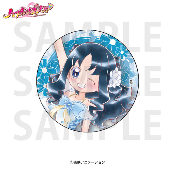 ハートキャッチプリキュア！』ホログラム缶バッジ 来海えりか