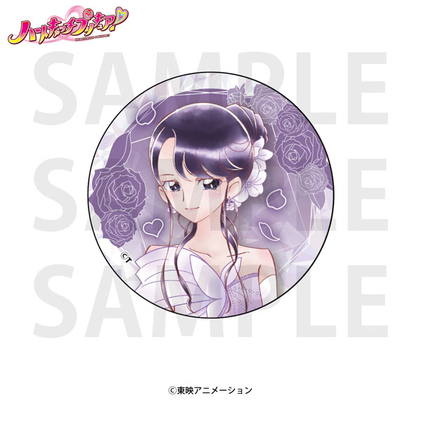 ハートキャッチプリキュア！』ホログラム缶バッジ 月影ゆり[イーディス