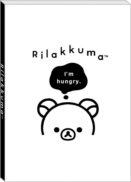 MH31501 リラックマ BASIC RILAKKUMA MONOCHROME メモパッド[サンエックス]《発売済・在庫品》