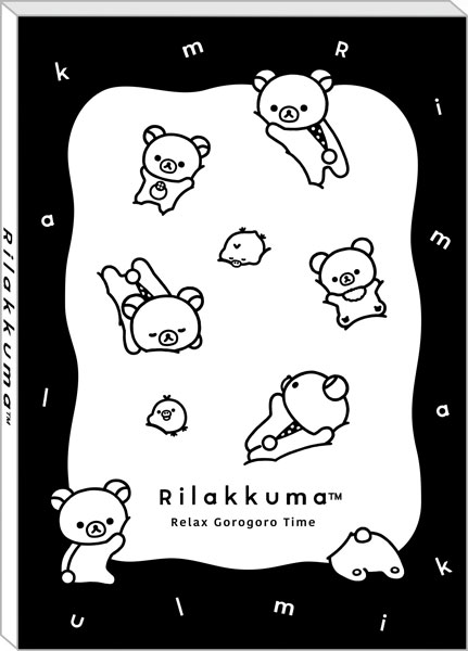 MH31502 リラックマ BASIC RILAKKUMA MONOCHROME メモパッド[サンエックス]《発売済・在庫品》