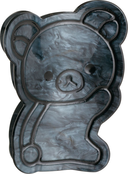 リラックマ FE47501 リラックマ BASIC RILAKKUMA MONOCHROME バンスクリップ