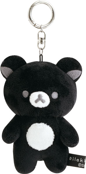 MV73701 リラックマ BASIC RILAKKUMA MONOCHROME ぶらさげぬいぐるみ リラックマ