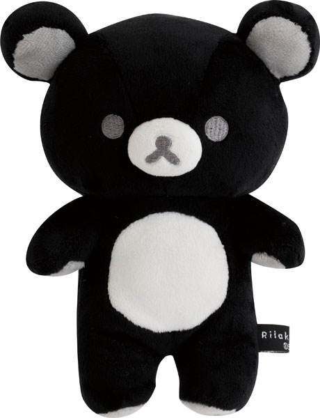 MV74101 リラックマ BASIC RILAKKUMA MONOCHROME ぬいぐるみ リラックマ