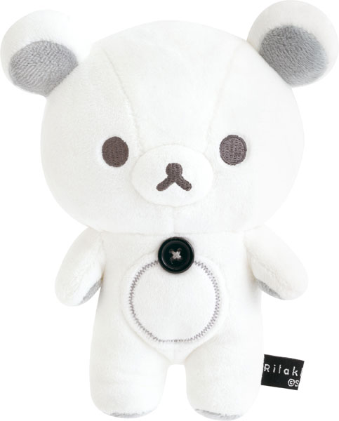 MV74201 リラックマ BASIC RILAKKUMA MONOCHROME ぬいぐるみ コリラックマ
