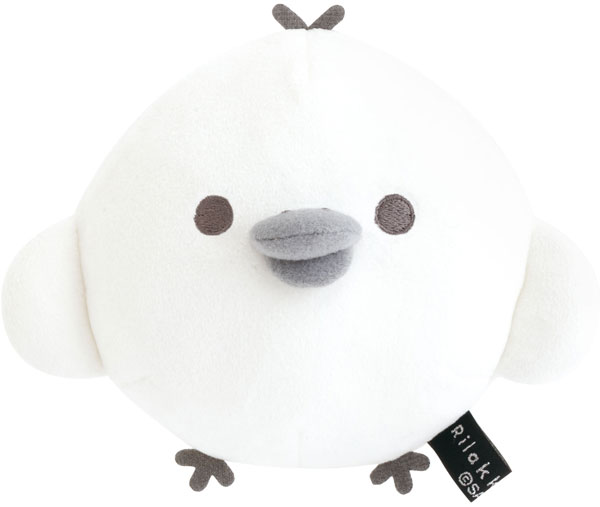 MV74301 リラックマ BASIC RILAKKUMA MONOCHROME ぬいぐるみ