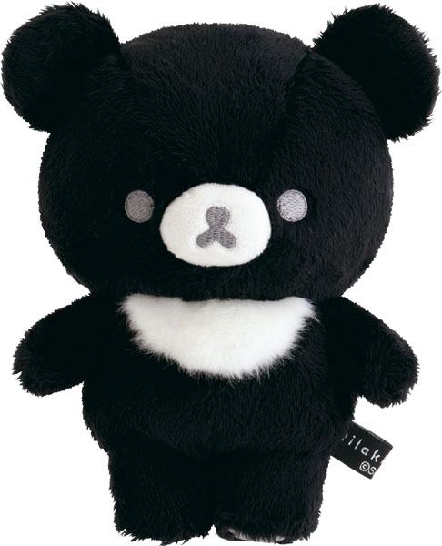 MV74401 リラックマ BASIC RILAKKUMA MONOCHROME ぬいぐるみ チャイロイコグマ