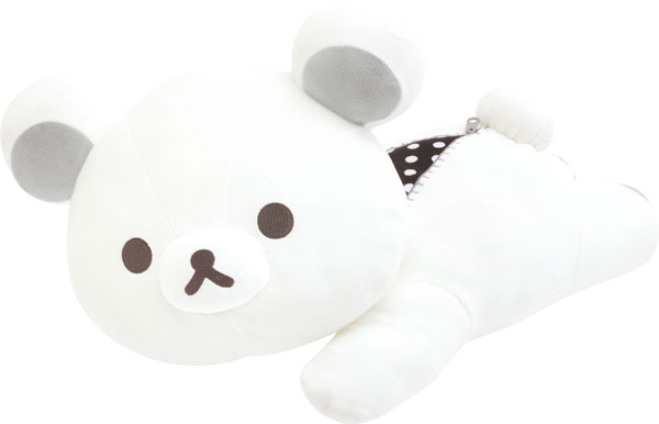 MV74501 リラックマ BASIC RILAKKUMA MONOCHROME もーちもちうつぶせぬいぐるみ