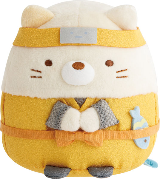 MV75301 すみっコぐらし 「忍者」 あつめてぬいぐるみ ねこ