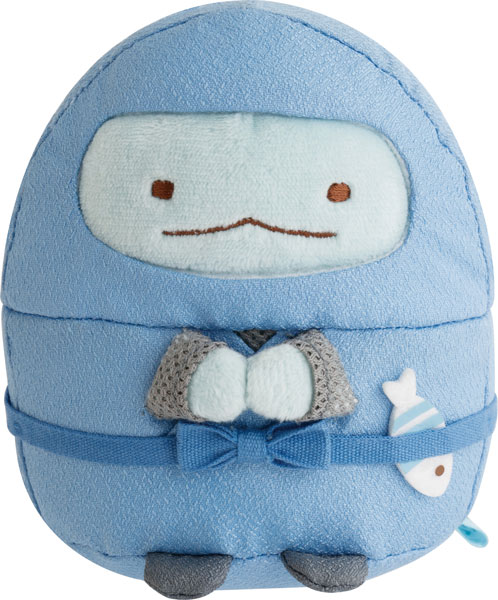 MV75401 すみっコぐらし 「忍者」 あつめてぬいぐるみ とかげ