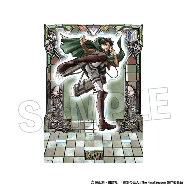 進撃の巨人 激高！！アクリルアートプレート リヴァイ[PROOF]《07月