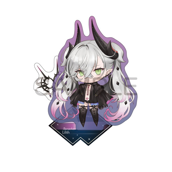 Fate FGO アクリルスタンド でぶねこ リリス バーサーカー Fate/Grand Order きゃらとりあ アクリルスタンド バーサーカー/リリス