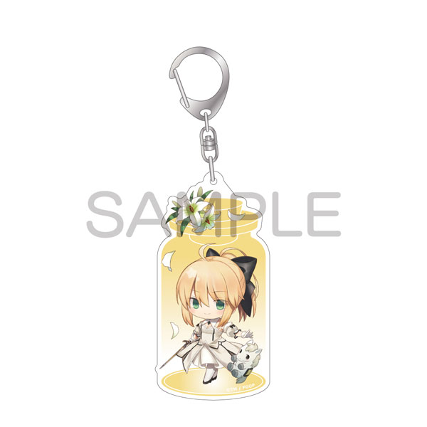 Fate/Grand Order きゃらとりあ アクリルキーホルダー セイバー