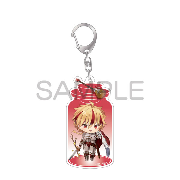 【貴重品】Fate AJ 酉年　アクリルチャーム セイバー　2種セット Fate/Grand Order きゃらとりあ アクリルキーホルダー セイバー