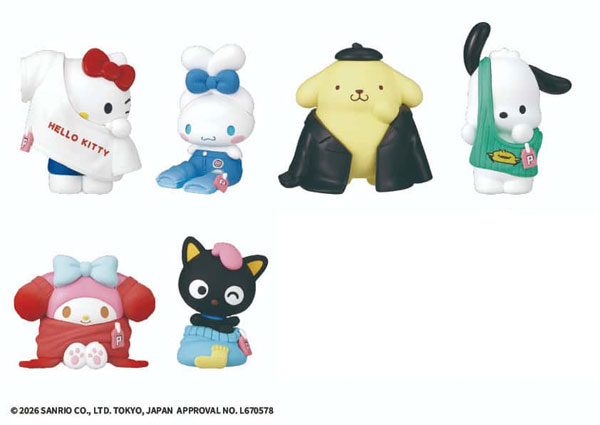 PERIHAPI！ Hello Kitty and Friends おきがえちゅう ファッショナブル