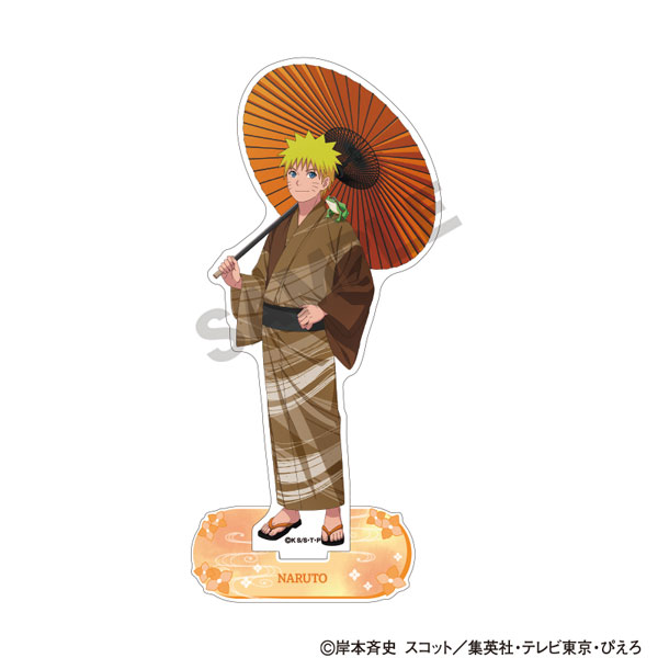 NARUTO-ナルト- 疾風伝 アクリルスタンド うずまきナルト 五月雨