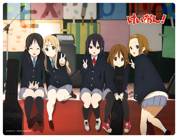 けいおん！！ 大判ラバーマット(制服)[エムズファクトリー]《06月予約》