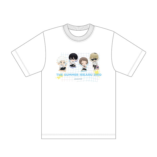 TVアニメ「光が死んだ夏」 描き起こし Tシャツ Lサイズ[エムズ