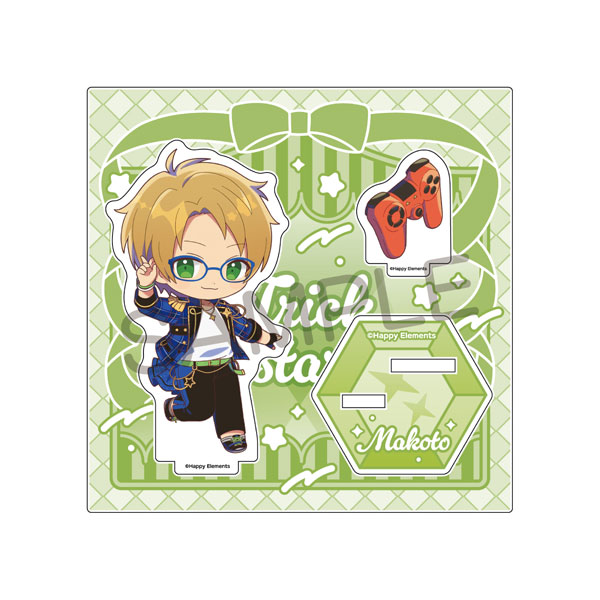 あんさんぶるスターズ！！ きゃらとりあ アクリルスタンド 遊木真[アルジャーノンプロダクト]《０６月予約》