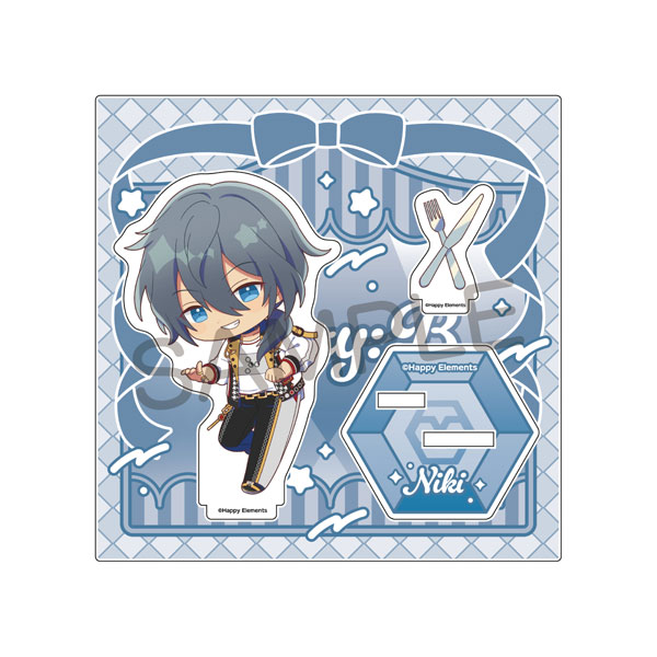 あんさんぶるスターズ！！ きゃらとりあ アクリルスタンド 椎名ニキ