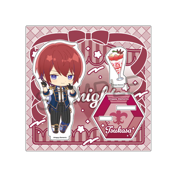 あんさんぶるスターズ！！ きゃらとりあ アクリルスタンド 朱桜司[アルジャーノンプロダクト]《０６月予約》