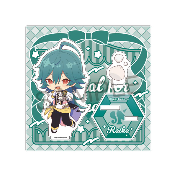 ♡ ライカ 4piece アクスタ ♡ あんさんぶるスターズ！！ きゃらとりあ アクリルスタンド ライカ