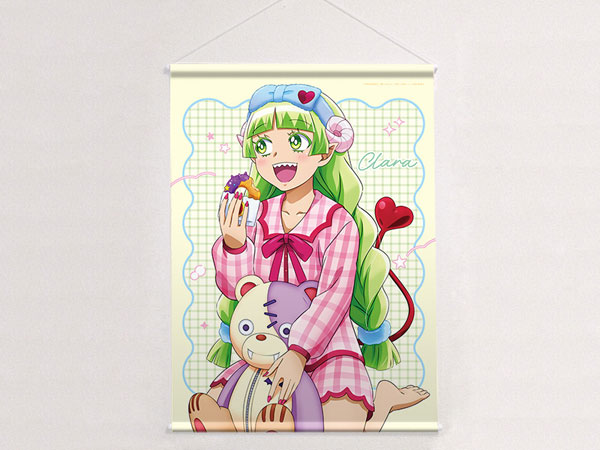 [魔入りました！入間くん]描き下ろしB2タペストリー(ウァラク・クララ/パジャマパーティー)[Parflette-パルフレット-]《０７月予約》