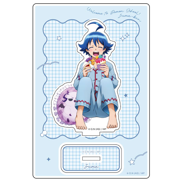 [魔入りました！入間くん]描き下ろしアクリルスタンド(鈴木入間/パジャマパーティー)[Parflette-パルフレット-]《０７月予約》