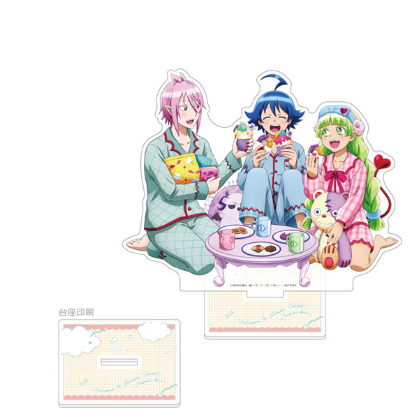 [魔入りました！入間くん]描き下ろし特大アクリルスタンド(パジャマパーティー)[Parflette-パルフレット-]《０７月予約》