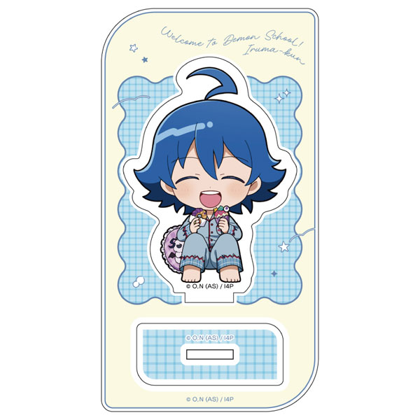 [魔入りました！入間くん]ミニキャラアクリルスタンド(鈴木入間/パジャマパーティー)[Parflette-パルフレット-]《０７月予約》