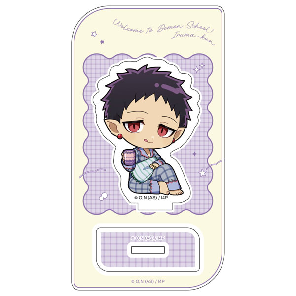 [魔入りました！入間くん]ミニキャラアクリルスタンド(アンドロ・M・ジャズ/パジャマパーティー)[Parflette-パルフレット-]《０７月予約》