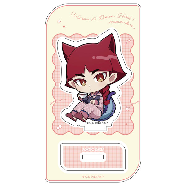[魔入りました！入間くん]ミニキャラアクリルスタンド(オペラ/パジャマパーティー)[Parflette-パルフレット-]《０７月予約》