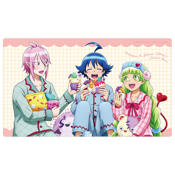 パジャマパーティー　未開封　ラバーマット 魔入りました！入間くん]描き下ろしラバーマット(パジャマパーティー