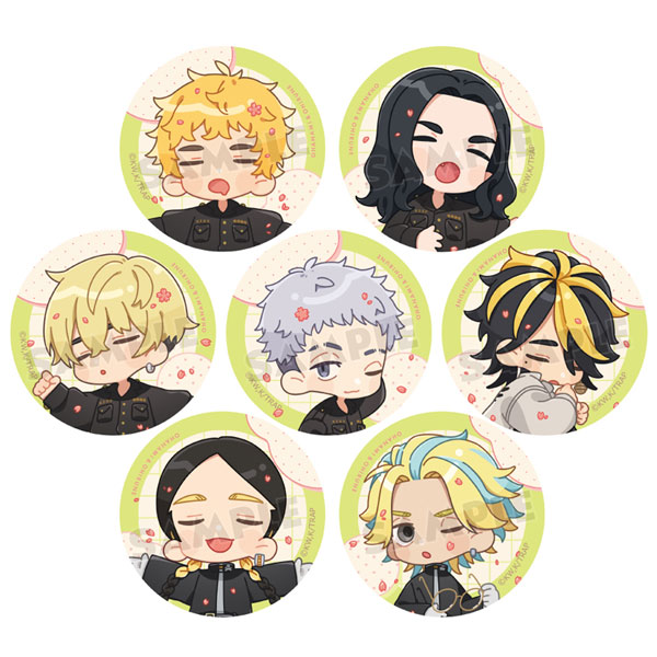 [東京リベンジャーズ]トレーディング缶バッジ(お花見/Ver.A) 7個入りBOX