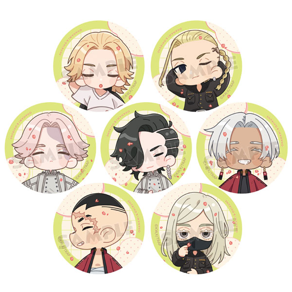 [東京リベンジャーズ]トレーディング缶バッジ(お花見/Ver.B) 7個入りBOX