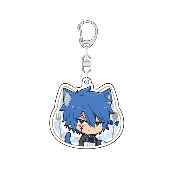 FAIRY TAIL 100年クエスト]アクリルキーホルダー(ジェラール/猫耳給仕