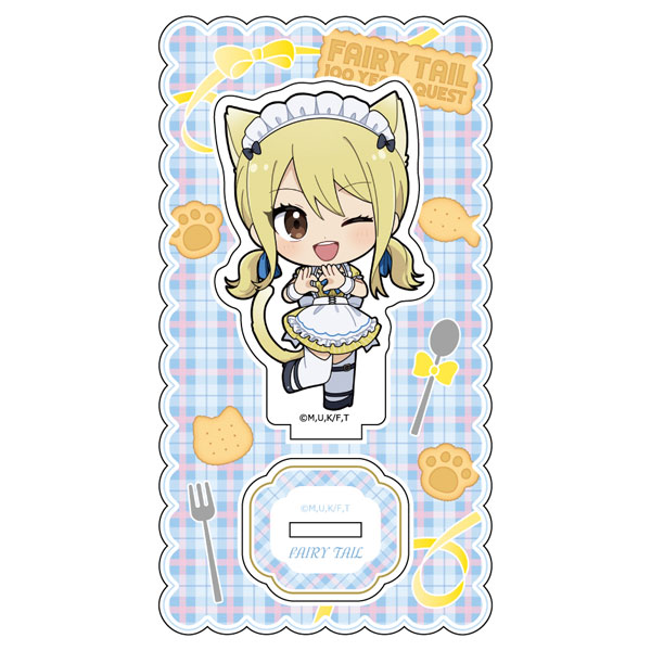 FAIRY TAIL 100年クエスト]アクリルスタンド(ルーシィ/猫耳給仕服