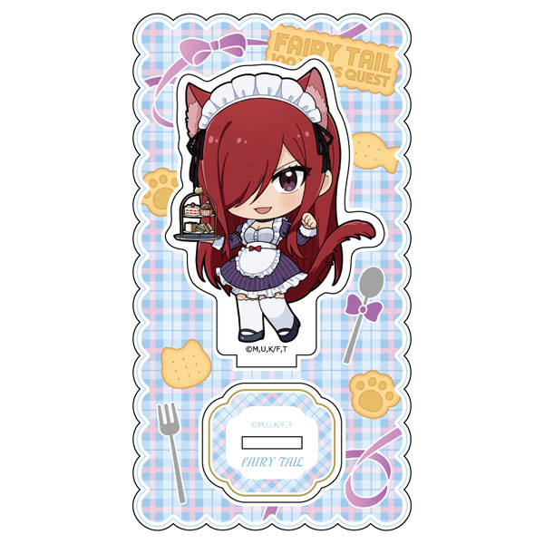 FAIRY TAIL 100年クエスト]アクリルスタンド(エルザ/猫耳給仕服