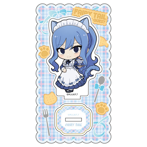 FAIRY TAIL 100年クエスト]アクリルスタンド(ジュビア/猫耳給仕服