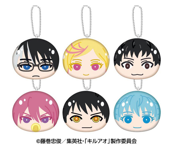 TVアニメ『キルアオ』 おまんじゅうにぎにぎマスコット 6個入りBOX