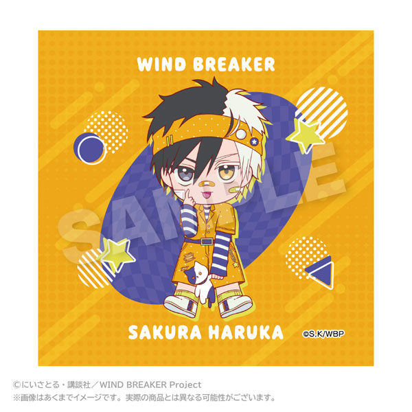 WIND BREAKER ミニタオル vivid ver. 桜遥[ステラノーツ]《06月予約》