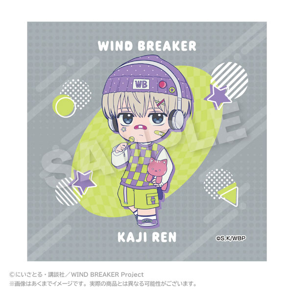 WIND BREAKER ミニタオル vivid ver. 梶蓮[ステラノーツ]《06月予約》