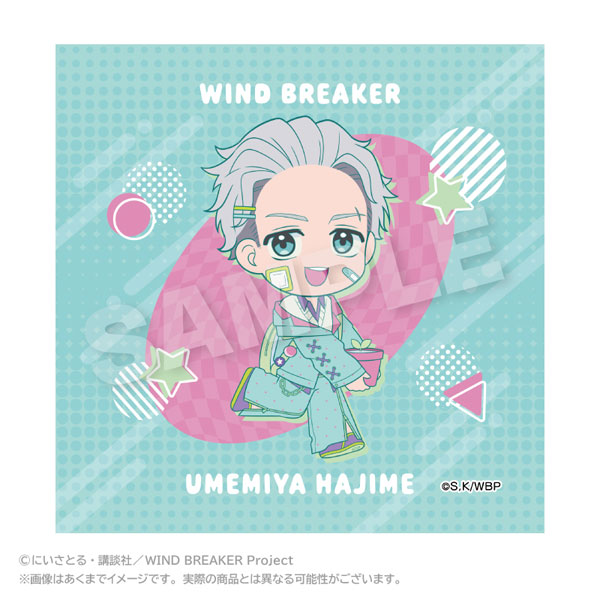 WIND BREAKER ミニタオル vivid ver. 梅宮一[ステラノーツ]《06月予約》