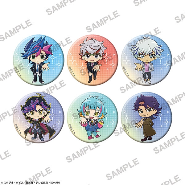 遊☆戯☆王VRAINS にいてんごきらきら缶バッジコレクション 共にver. 6