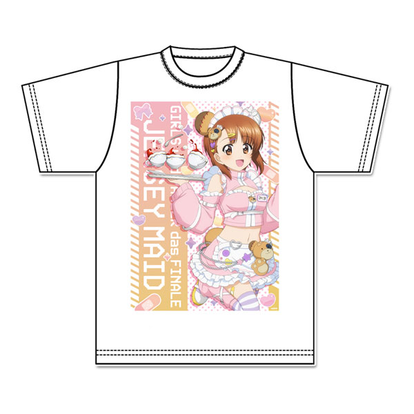 ガールズ＆パンツァー 最終章 描き下ろし グラフィックTシャツ[西住