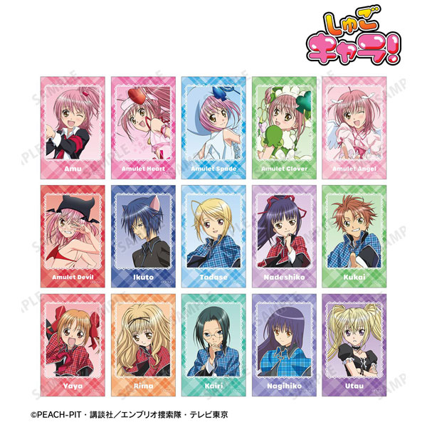 TVアニメ『しゅごキャラ！』 トレーディングインスタントカメラ風イラストカード vol.2　15個入りBOX[アルマビアンカ]《０８月予約》